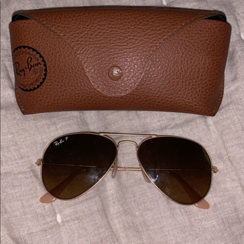 Rayban sunglasses- polarized